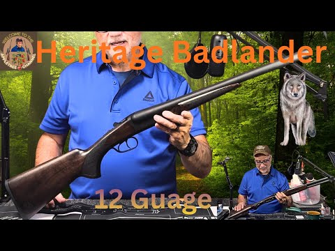 Side By Side Heritage Badlander 12Guage Shotgun