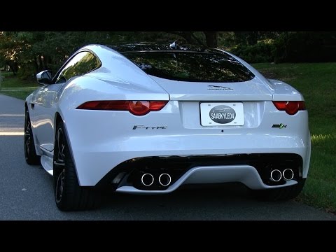 Pure Sound: 2016 Jaguar F-Type R Coupe