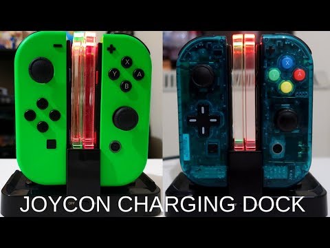 Dobe Joy Con & Pro Controller Charging Dock Review