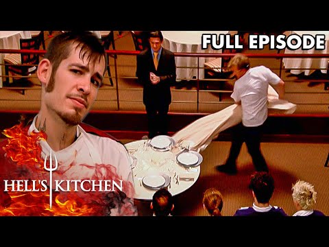 Hell's Kitchen Season 1 - Ep. 4 | Destroying The 'Perfect Table' Challenge | Full Episode