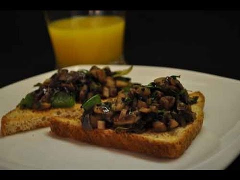 Mushroom Toast Recipe | Show Me The Curry