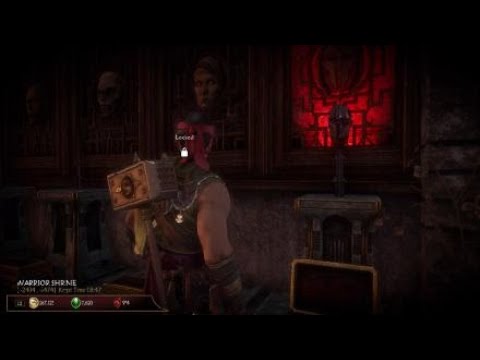 Mortal Kombat 11 noob saibot head krypt