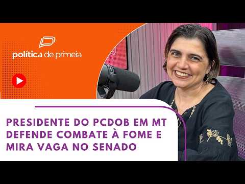 Patrícia Nogueira confirma nome ao Senado e defende novo projeto para MT