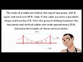 Application Of Parabola CONIC SECTIONS