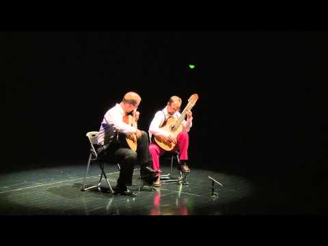 Athens Guitar Duo - The Miller's Dance (M. de Falla); Live in Guangzhou, China