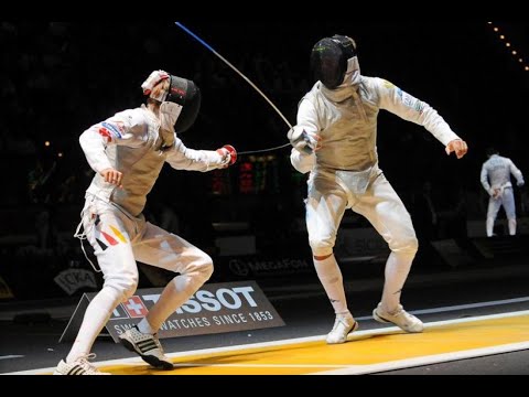 Germany shock win vs Italy - Catania 2011 World Championships - Men's Team Foil