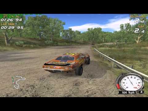 FlatOut Walkthrough Part 21 - Silver: Whattahoo Rush Hour