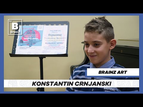 Brainz Art - Konstantin Crnjanski