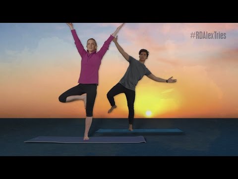 Alex Tries Ep 9: Yoga with Betsy | Radio Disney