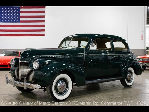 1940 Chevrolet Master Deluxe (CC-2030765) for sale in Kentwood, Michigan