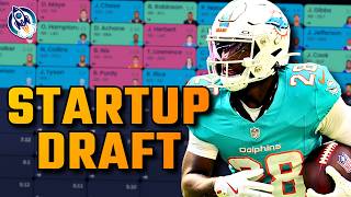 LIVE Dynasty Startup Mock Draft + Q&A