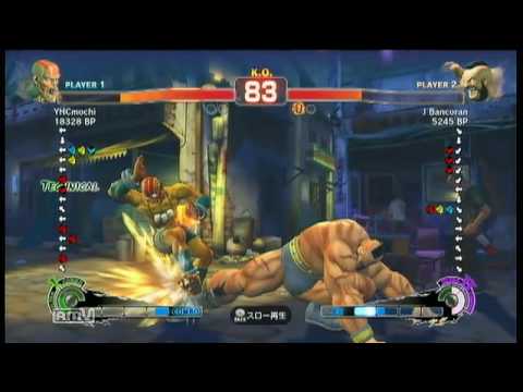 [2010/08/01]SSF4 Replay - YHC-mochi(Dhalsim) VS J Bancoran(Zangief)