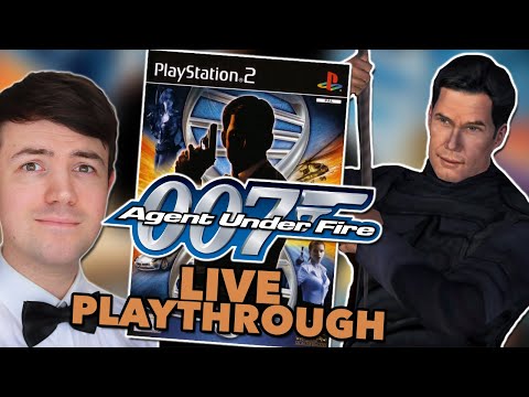 007: AGENT UNDER FIRE | Live Playthrough Single Player