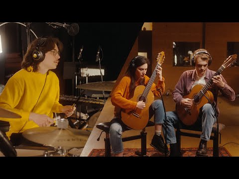 Etude No.9, Philip Glass - Two Guitars and Drums | GLASS GAZE