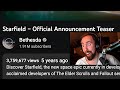Why Starfield Took FOREVER To Make | Asmongold Reacts