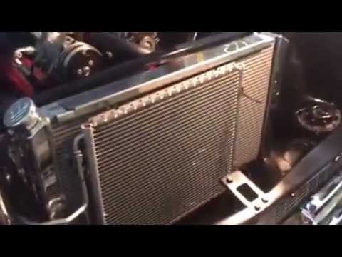 57 Chevy Be Cool Radiator & Electric Fans Install Finished
