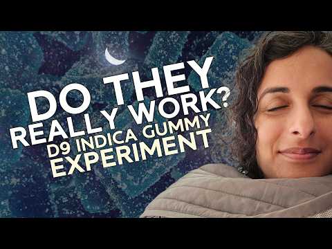 I Try Delta-9 THC Sleep Gummies for a Week...Here's What Happened.