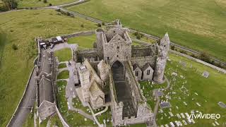 The Rock of Cashel, Co. Tipperary Ireland... Drone... 2020.