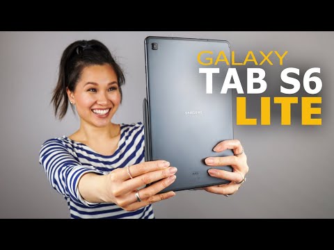 Samsung Galaxy Tab S6 LITE: First Impressions!