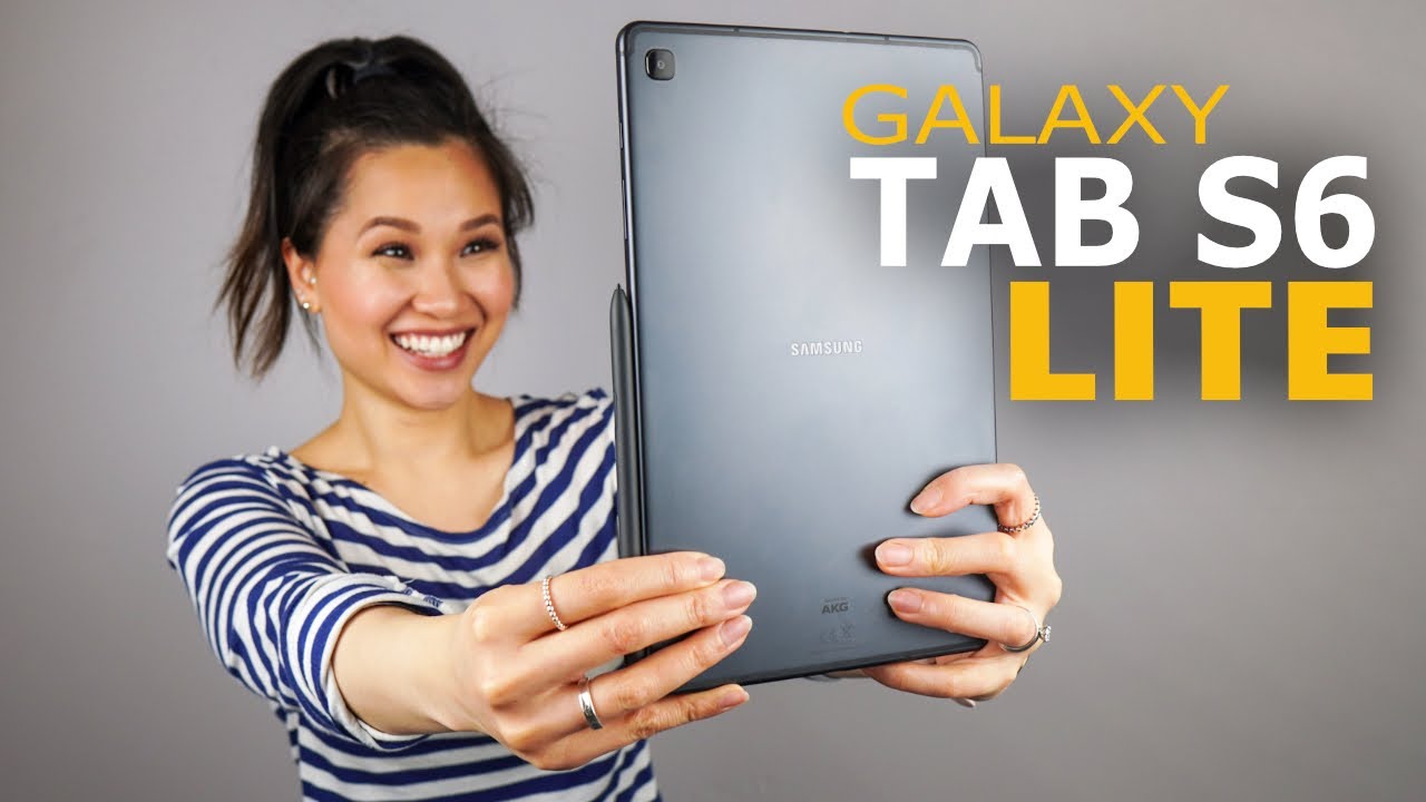 Samsung Galaxy Tab S6 LITE: First Impressions!