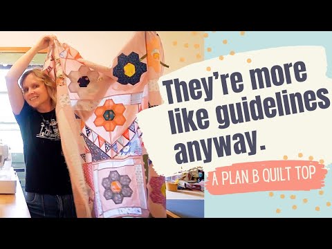 Finish a Quilt Top with Me! Quilting without a pattern