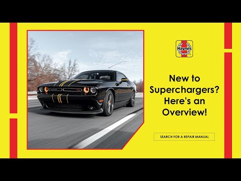 New To Superchargers? Here's An Overview!