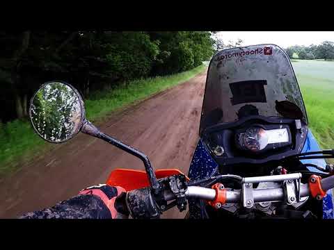 Adventure Bike Rider Festival 2021 ,expert  20km long trail on KTM 990 Adventure