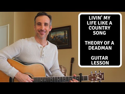Livin' My Life Like A Country Song - Theory of…