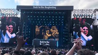 Slayer - Wicked World (Black Sabbath) &amp; South of Heaven @ Back to the Beginning,Birmingham(05.07.25)