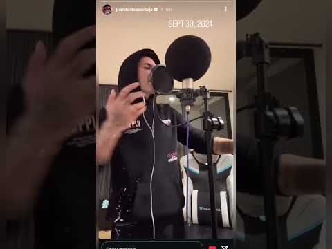 Recuerdo de NASTY #juandediospantoja #music #newsong #nasty #viral #shorts #fyp #suscribete