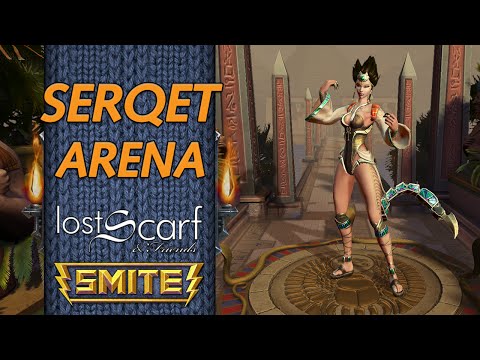 ScarfPlays Smite 464 - Stinger Struggles - Serqet Arena