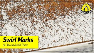 Swirlmarks and how to avoid them - with Klingspor’s Woodworkingshop | KLINGSPOR 