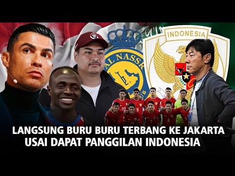 Gak sabar! Ronaldo & Al Nassr pengen Buru buru datang ke Indonesia setelah dapat undangan dari PSSI
