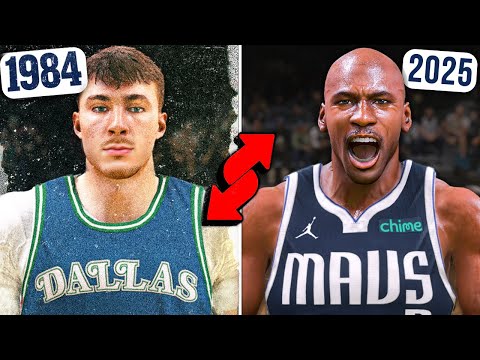 I Put NBA History in Reverse