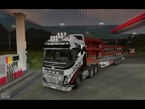 ETS-2  CURSA DE DIMINEATA [PROMODS] BARCELONA-BILBAO