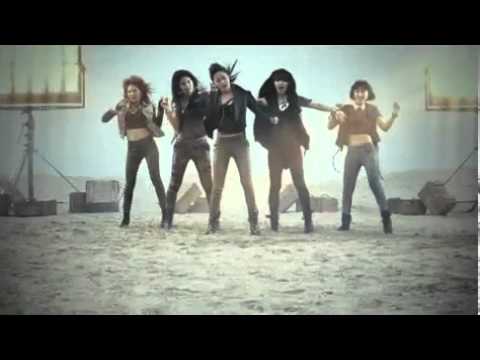 PSPMV포미닛4minute Mini 2집   HuH