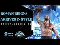 The Tribal Chief Roman Reigns Honours The Bloodline In WrestleMania XL Entrance
