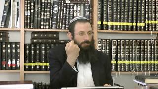 איסור והיתר - סימן קט הרב אריאל אלקובי שליט''א