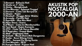 Download lagu AKUSTIK NOSTALGIA:LAGU POP INDONESIA ERA SMA 2000-AN PALING HITS | Playlist Full Album Pagi hari  mp3