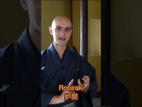 Duas celebrações para a cerimônia do chá em novembro