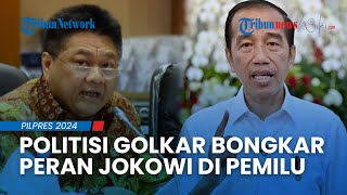 Ridwan Hisjam Bongkar soal Peran Presiden Jokowi untuk Partai Golkar: Sumbangsih Beliau Tidak Kecil!