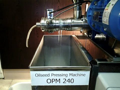 esame Oil Press Machine