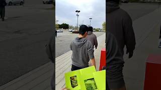 PERFECT ORDER Release Day… I Got the GENGAR Promo #pokemon #bestbuy #gengar #reels #shorts