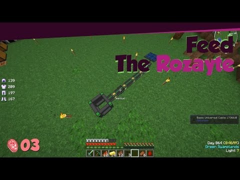 FeedTheRozayte, ep 3 : Solar pleure !