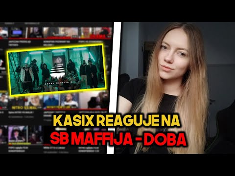 KASIX ogląda NOWĄ PIOSENKE SB Maffija - Doba hotelowa (+ 2115)