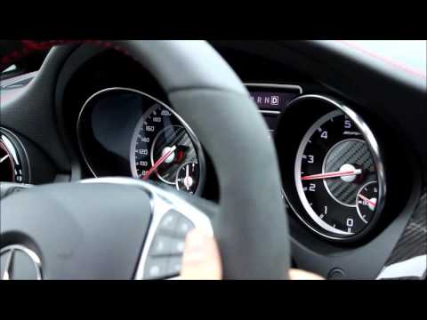 Mercedes CLA 45 AMG Shooting Brake 100-200 km/h [2015 HD]