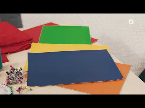 Wer eine Tasche aus Leder oder Kunstleder näht, sollte ...?