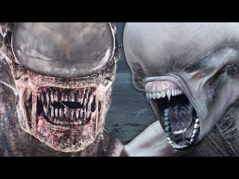 ALIEN: COVENANT - DELETED SCENE - XENOMORPH vs NEOMORPH EXPLAINED