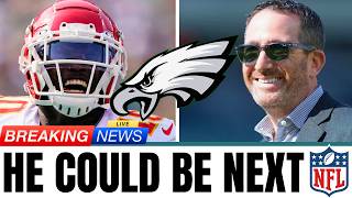 💥 THIS JUST HAPPENED! Eagles Got A HUGE WR Link!! Philadelphia Eagles News Today