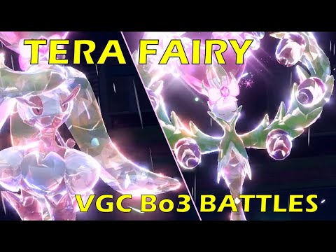 VGC 2023 Series 1 Bo3 vs @JamieBoytVGC